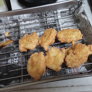 チキンナゲットを自宅で作ってみる